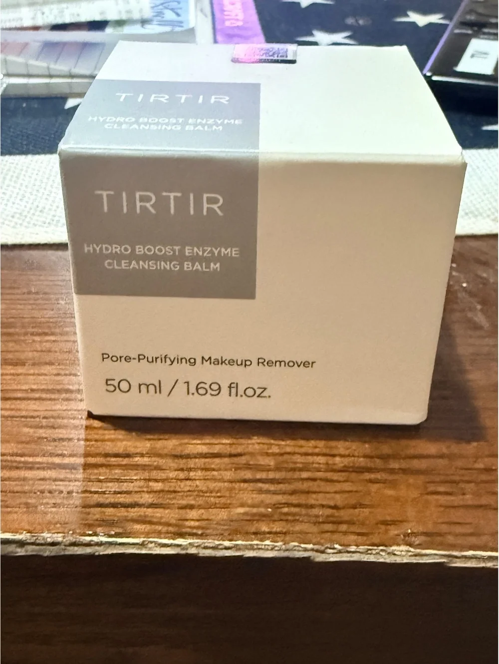 TIRTIR Hydro Boost Enzyme Cleansing Balm 50 ml Pore-Purifying Makeup Remover